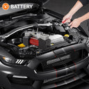 Portable Air Compressor for Motocycle, 75L/Min