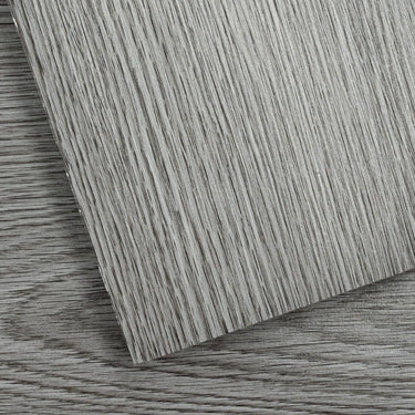 Peel and Stick Floor Tile 36 Pack 54 Sq.Ft, Waterproof Vinyl Flooring Peel and Stick for Office, Living Room, Bathroom, Kitchen - Unique Design, Easy to Install Vinyl Floor, Brown