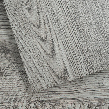 Peel and Stick Floor Tile 36 Pack 54 Sq.Ft, Waterproof Vinyl Flooring Peel and Stick for Office, Living Room, Bathroom, Kitchen - Unique Design, Easy to Install Vinyl Floor, Brown