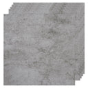 30-Pack Peel and Stick Vinyl Floor Tiles, 12"x12" Self-Adhesive Waterproof Peel and Stick Flooring Planks DIY for Bathroom, Kitchen, Living Room, Cover 30 Sq. Ft Black