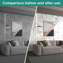 White Marble Peel and Stick Wallpaper,17.7"x196.8",Self-Adhesive and Removable Granite Contact Paper for Furniture Makeover, Deal for Updating Old Furniture in Kitchen,Bedroom,Bathroom