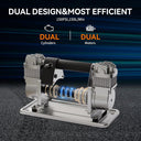Portable Air Compressor for Truck RV, 150 Psi 150L/Min
