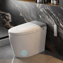 Smart Bidet Toilet, Auto Open/Close Lid, Auto Flush, Built in Tank with Boost Pump, 1000 Gram MaP Flushing Score, Elongated Heated Seat, UV Purified Water Wash and Cleaning Foam Dispenser