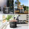Portable Tub for Shower Portable Bath Tub for Athlete Pizza Oven Tables, Easy Setup Ice Pod for Indoor and Outdoor Use 108 Gallon Portable Shower Tub for Adults