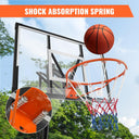 LotFun Basketball Hoop Outdoor, 5.2-10FT Height Adjustable Portable Basketball Hoops with 44 Inch Shatterproof Backboard, Basketball Goal System for Kids Youth and Adults in Backyard/Driveway/Indoor