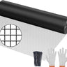 Hardware Cloth,1/2 inch 48" x 100' Chicken Wire Fencing,19 Gauge Vinyl Coated Wire Mesh Roll, Black Welded Wire Fence Roll Chicken Wire Mesh Roll for Garden Fencing Gopher Rabbit Snake Wire