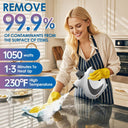 Steam Cleaner for Home, High Pressure Handheld Steam Cleaner with 14-Piece Accessory Set, Portable Steamer for Cleaning Car Upholstery Tile Grout Home