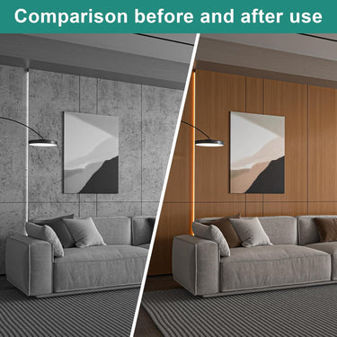 Wood Peel and Stick Wallpaper,17.7"x393",Self-Adhesive and Removable Contact Paper for Furniture Makeover, Ideal for Updating Old Furniture in Kitchen,Bedroom,Bathroom