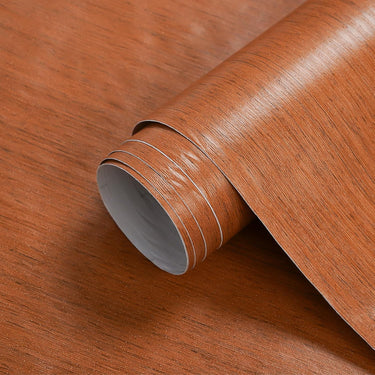 Wood Peel and Stick Wallpaper,17.7"x196.8",Self-Adhesive and Removable Contact Paper for Furniture Makeover, Ideal for Updating Old Furniture in Kitchen,Bedroom,Bathroom