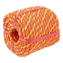 Arborist Rigging Rope (1/2 in x 100 ft), Braided Polyester Rope, Outdoor Climbing Rope High Strength Rope for Rock Hiking Camping Construction Climbing Swing Sailing, Orange