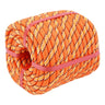 Arborist Rigging Rope (1/2 in x 100 ft), Braided Polyester Rope, Outdoor Climbing Rope High Strength Rope for Rock Hiking Camping Construction Climbing Swing Sailing, Orange
