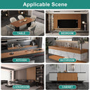 Wood Peel and Stick Wallpaper,17.7"x393",Self-Adhesive and Removable Contact Paper for Furniture Makeover, Ideal for Updating Old Furniture in Kitchen,Bedroom,Bathroom