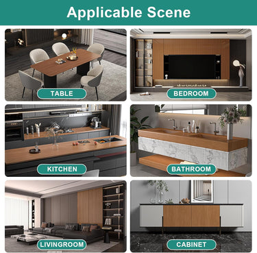 Wood Peel and Stick Wallpaper,17.7"x393",Self-Adhesive and Removable Contact Paper for Furniture Makeover, Ideal for Updating Old Furniture in Kitchen,Bedroom,Bathroom