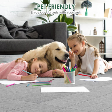 30-Pack Peel and Stick Vinyl Floor Tiles, 12"x12" Self-Adhesive Waterproof Peel and Stick Flooring Planks DIY for Bathroom, Kitchen, Living Room, Cover 30 Sq. Ft (Light Blue)