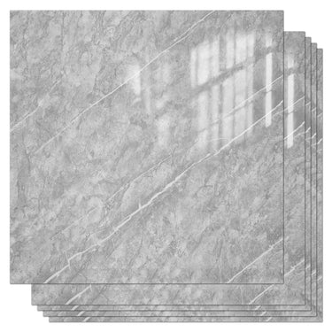 Peel and Stick Backsplash Tiles 20 Sheets 12''x12'' PVC Self Adhesive Wall Tiles Back Splash Tiles Wall Panels Stick on Backsplash for Kitchen Bathroom Laundry Room, White