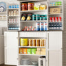 72" Tall Pantry Cabinet, 31.5" W Larger Farmhouse Kitchen Pantry Cabinet with Barn Doors, Hidden Drawer and 4 Shelves, Wood Versatile Storage Cabinet for Kitchen, Dining Room, Living Room