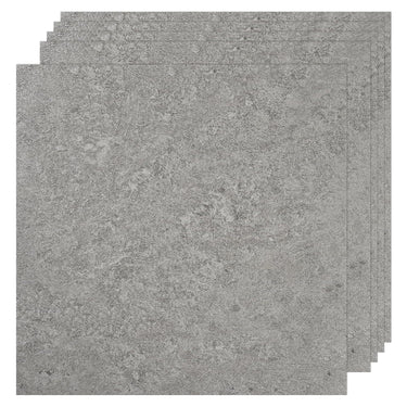 30-Pack Peel and Stick Vinyl Floor Tiles, 12"x12" Self-Adhesive Waterproof Peel and Stick Flooring Planks DIY for Bathroom, Kitchen, Living Room, Cover 30 Sq. Ft (Light Blue)