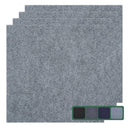 30 Pack Carpet Tile - 12” X 12” Self Adhesive Carpet Floor Tiles Anti-Slip Reusable Carpet Squares Peel and Stick Carpet Floor Tilel DIY Installation for Bedroom (Blue)